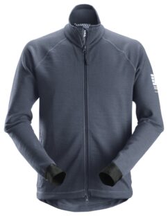 8019 Chaqueta de lana AllroundWork azul melange