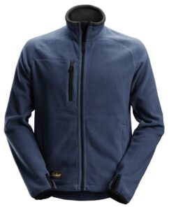 8022 Chaqueta de forro polar Polartec® AllroundWork azul marino/ negro