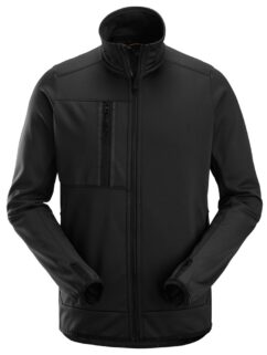 8059 Chaqueta de forro polar con cremallera completa AllroundWork negro