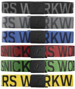 9004 Cinturón con logo