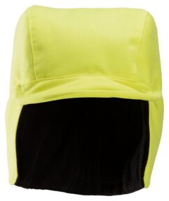 9066 Gorra impermeable y con forro polar ProtecWork amarillo