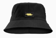 9072 Gorro de pesca LiteWork negro