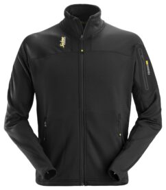 9438 Chaqueta de microforro polar Body Mapping negro