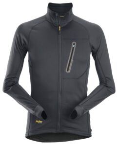 9448 Chaqueta capa intermedia LiteWork negro/ gris acero