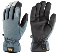 9578 Par de guantes Weather Essential Gris / Negro