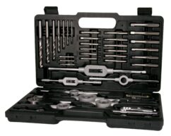 Juego herramientas de roscar 45 piezas