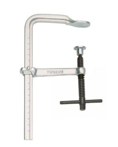Tornillo de apriete todo acero mango en T