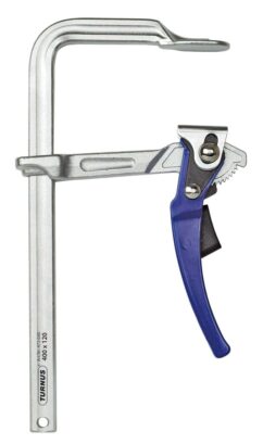 Tornillo de apriete con palanca de acción rápida tipo grip