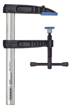 Tornillo de apriete Optima con seguro antideslizante mango T