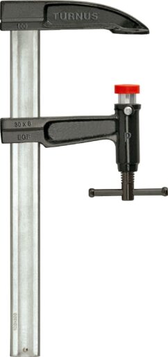 Tornillo de apriete con émbolo mango en T