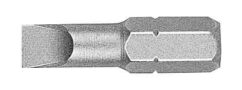 Punta plana STANDARD guía 1/4" corta