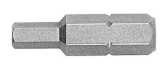 Punta hexagonal STANDARD guía 1/4" corta