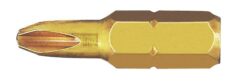 Punta Phillips (PH) STANDARD-E extra dura guía 1/4" corta con punta reducida