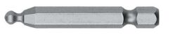 Punta hexagonal de bola STANDARD guía 1/4" larga