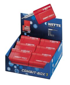 Caja de puntas de atornillar COMBIT-BOX 7