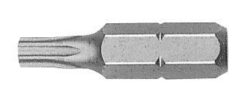 Punta Torx seguridad STANDARD guía 1/4" corta